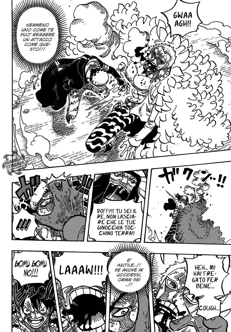 One Piece Capitolo 781 page 12