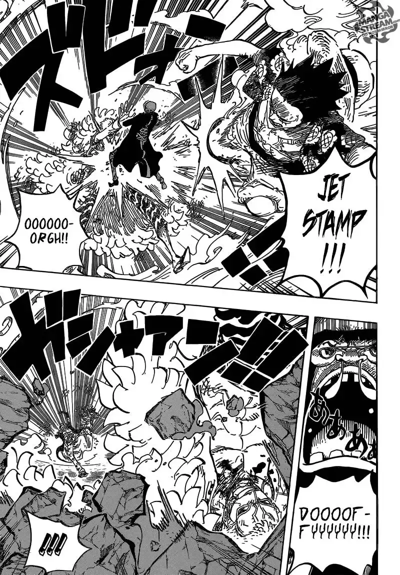 One Piece Capitolo 781 page 13