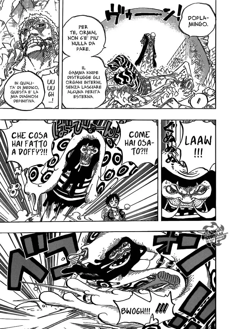 One Piece Capitolo 781 page 15