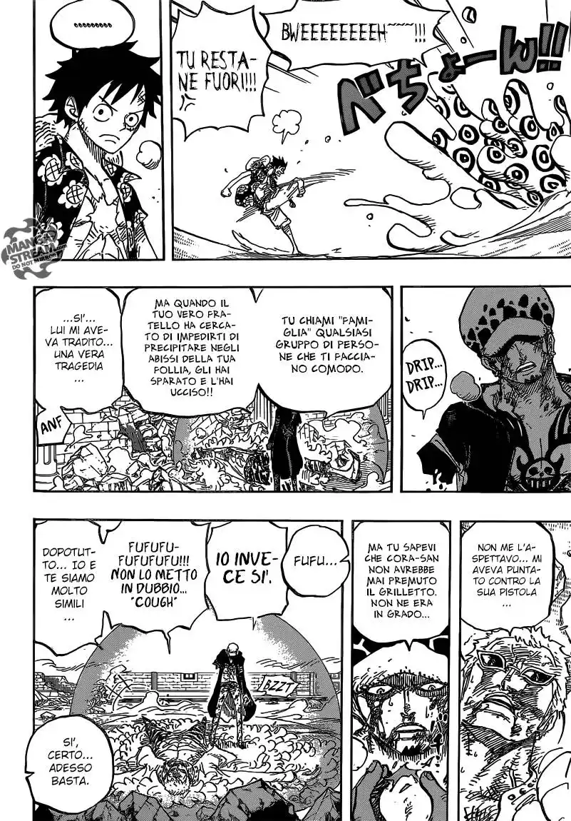 One Piece Capitolo 781 page 16