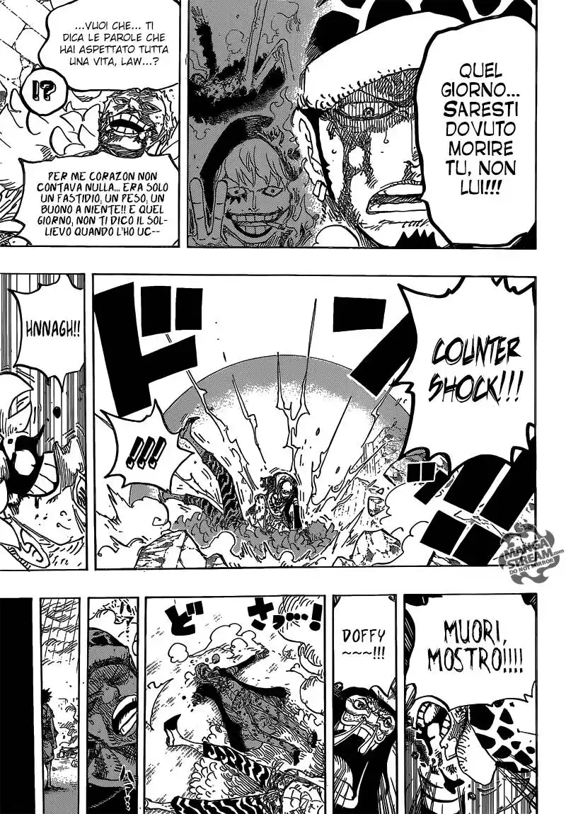 One Piece Capitolo 781 page 17