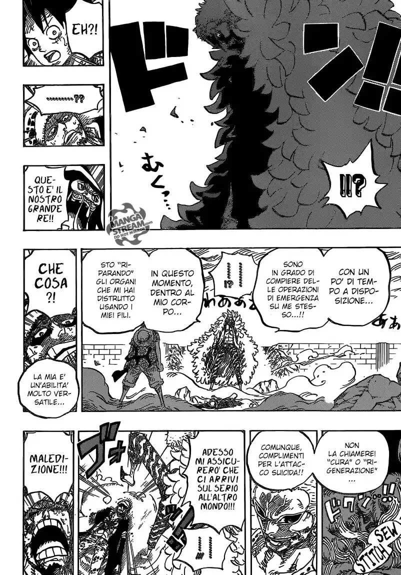 One Piece Capitolo 781 page 18