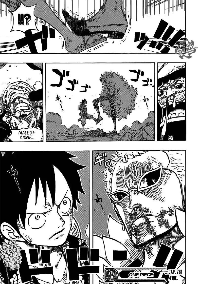 One Piece Capitolo 781 page 19