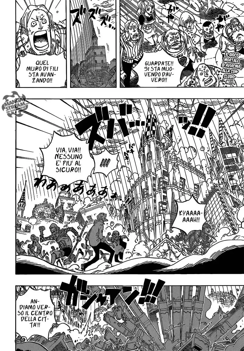 One Piece Capitolo 781 page 3