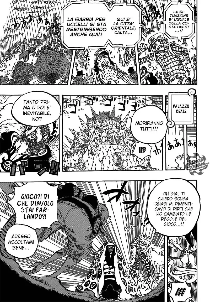 One Piece Capitolo 781 page 4