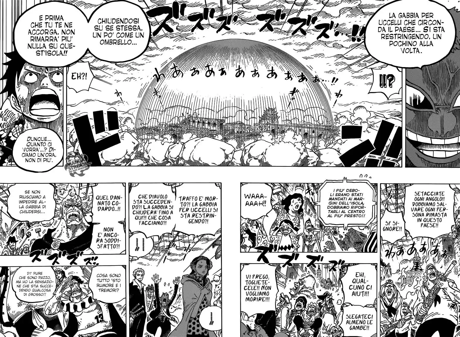 One Piece Capitolo 781 page 5