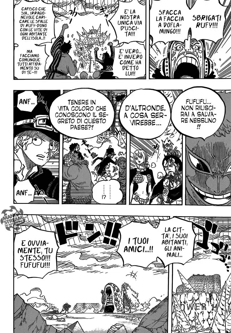 One Piece Capitolo 781 page 6