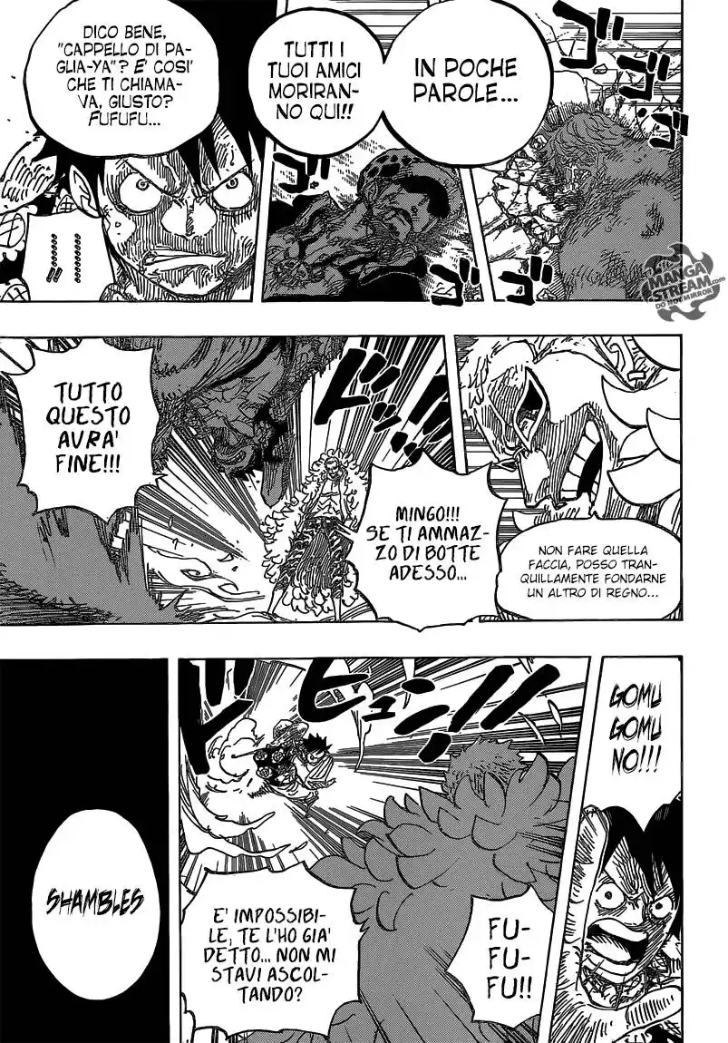 One Piece Capitolo 781 page 7