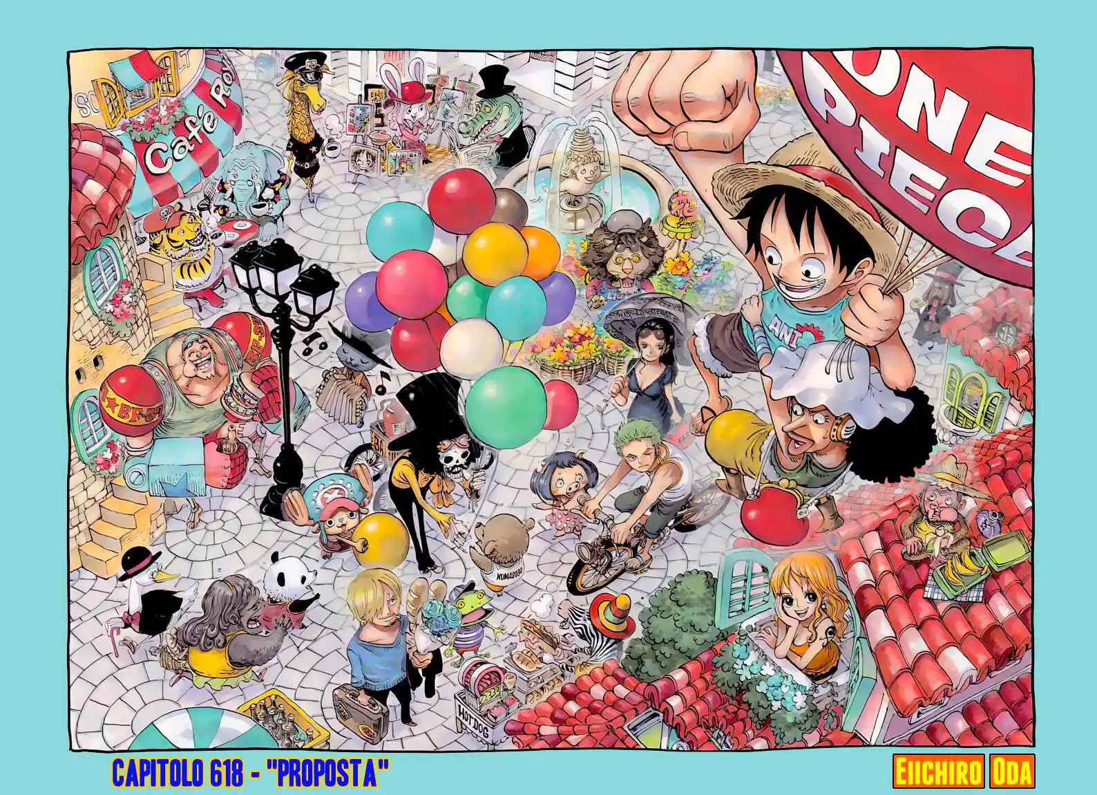 One Piece Capitolo 618 page 1