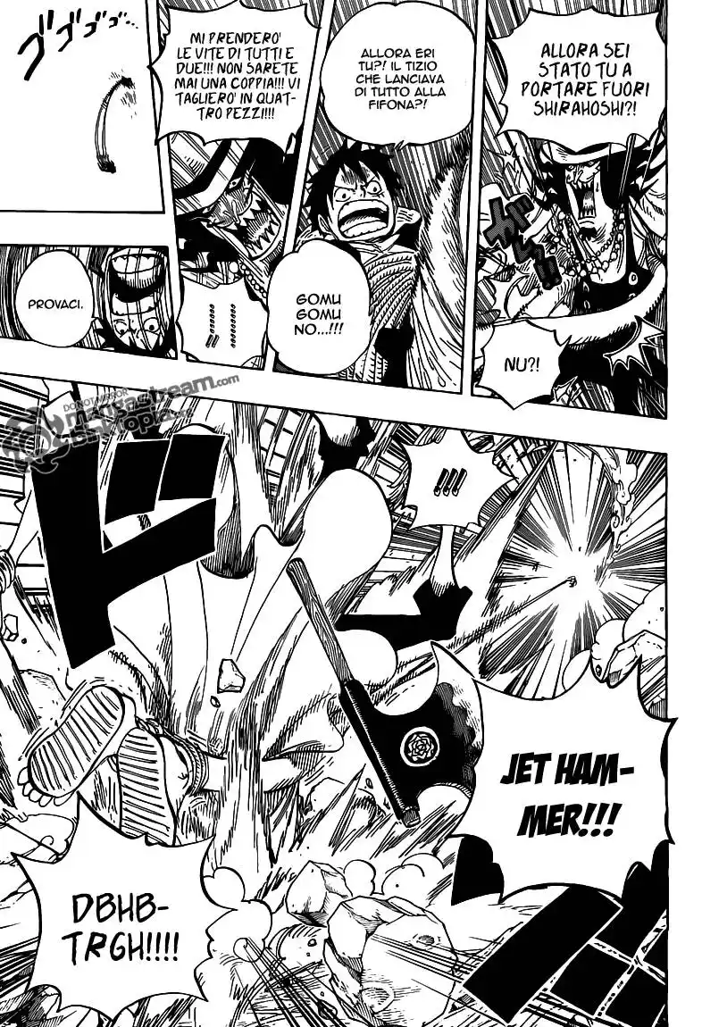 One Piece Capitolo 618 page 10