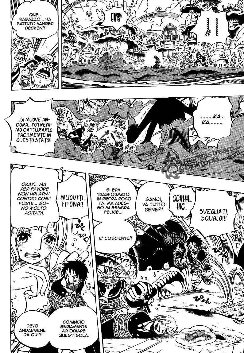 One Piece Capitolo 618 page 11