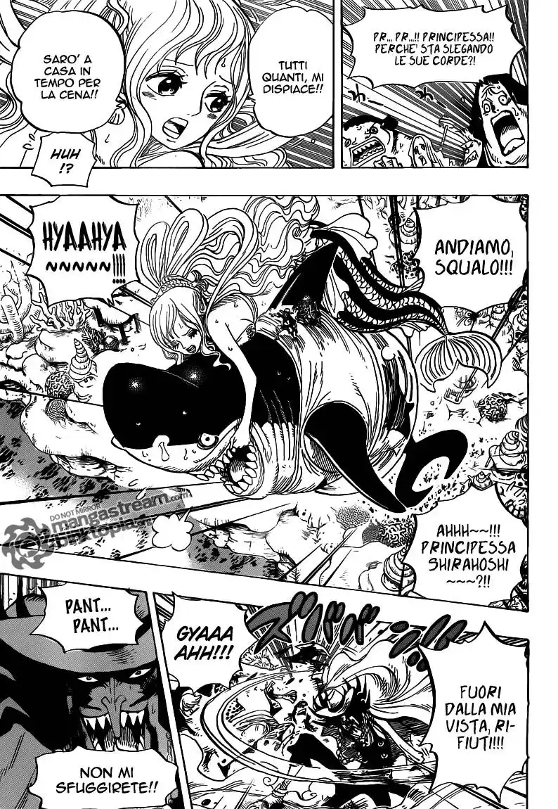 One Piece Capitolo 618 page 12