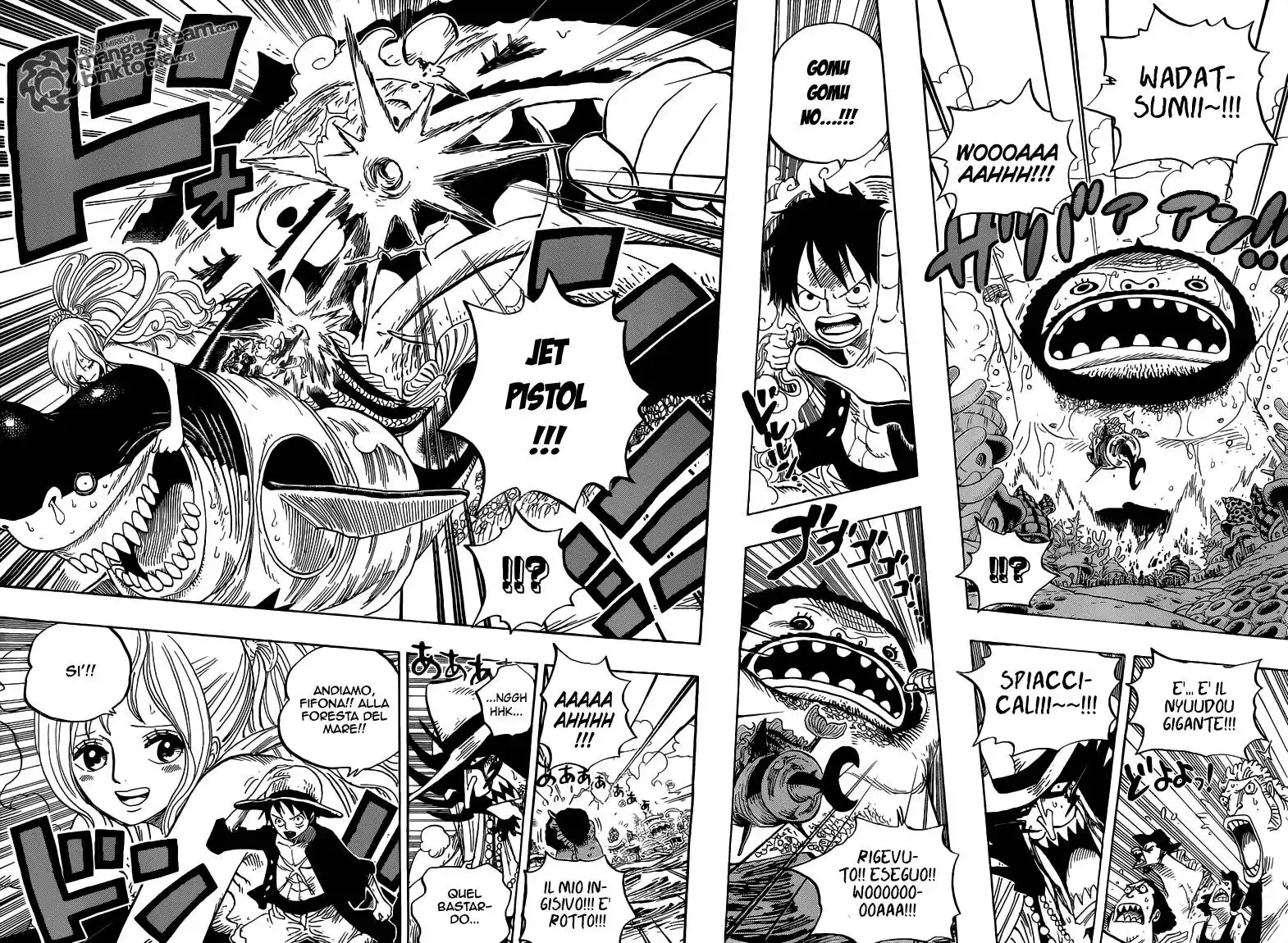 One Piece Capitolo 618 page 13