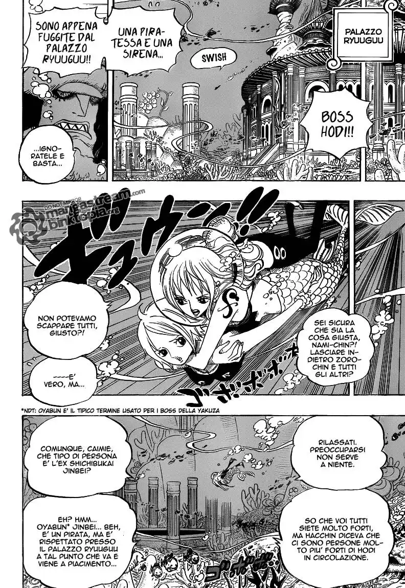 One Piece Capitolo 618 page 14