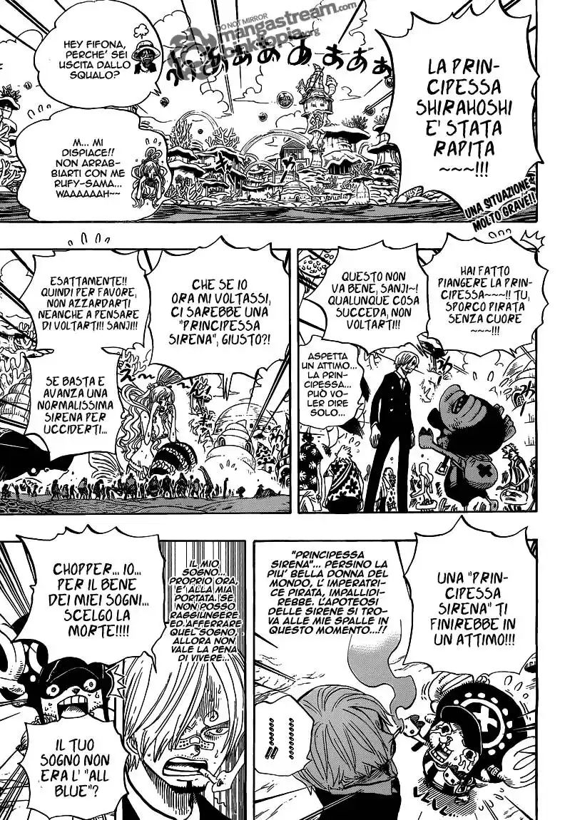 One Piece Capitolo 618 page 2