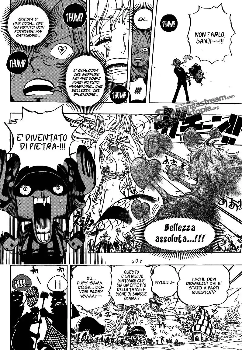 One Piece Capitolo 618 page 3