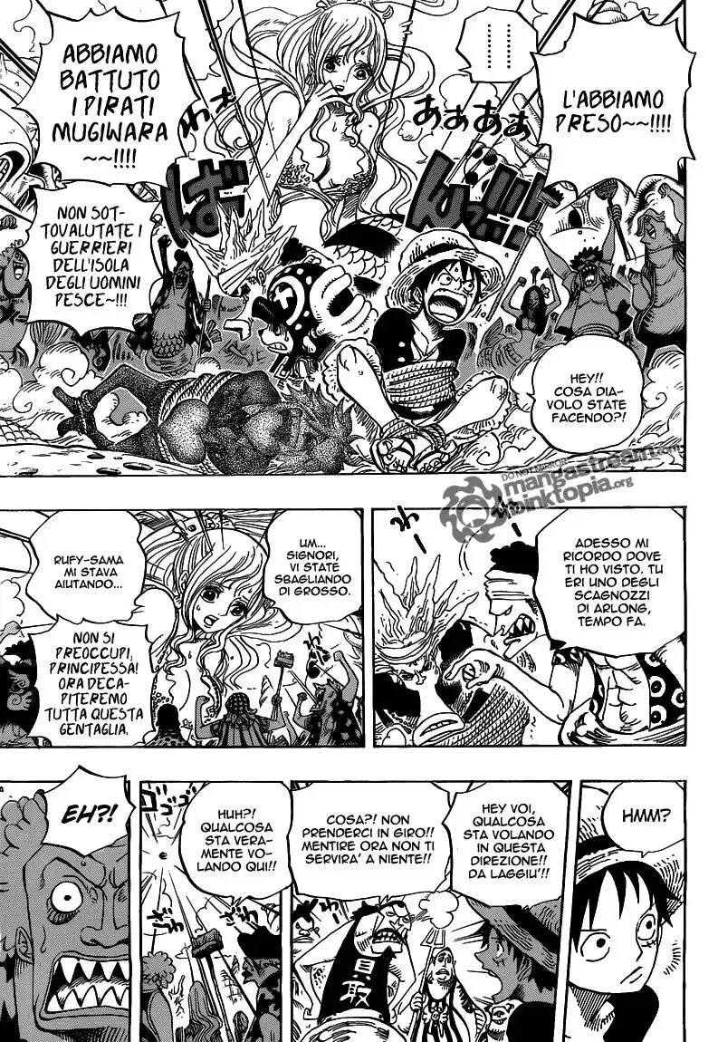 One Piece Capitolo 618 page 4