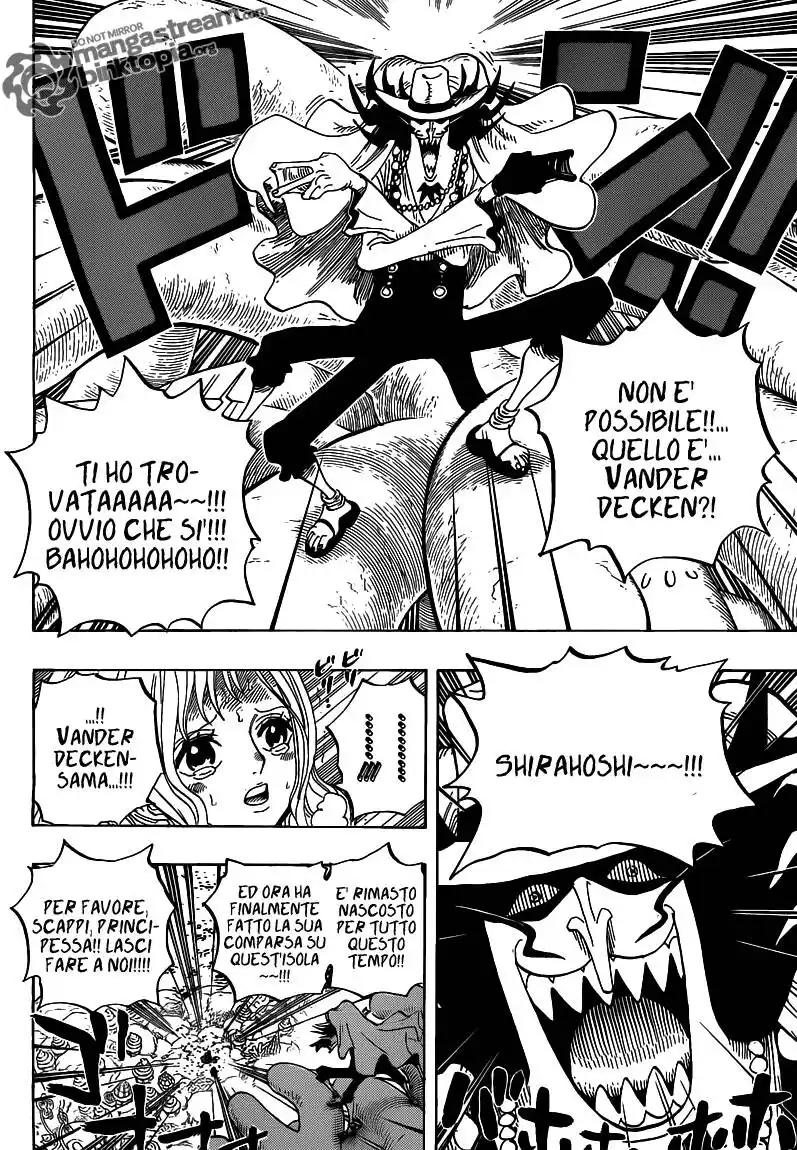 One Piece Capitolo 618 page 5