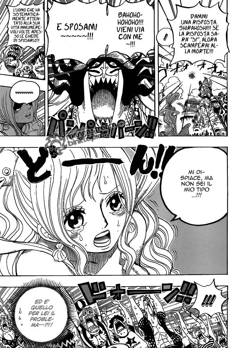 One Piece Capitolo 618 page 6