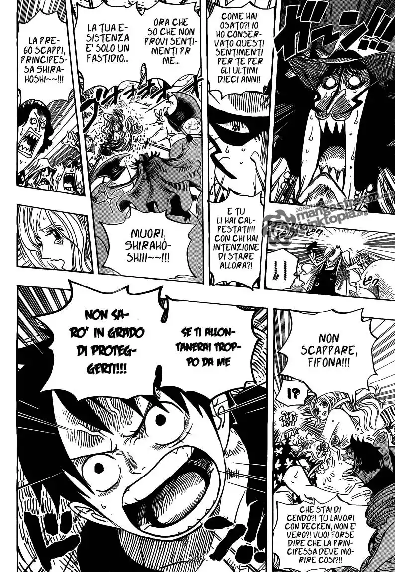 One Piece Capitolo 618 page 7