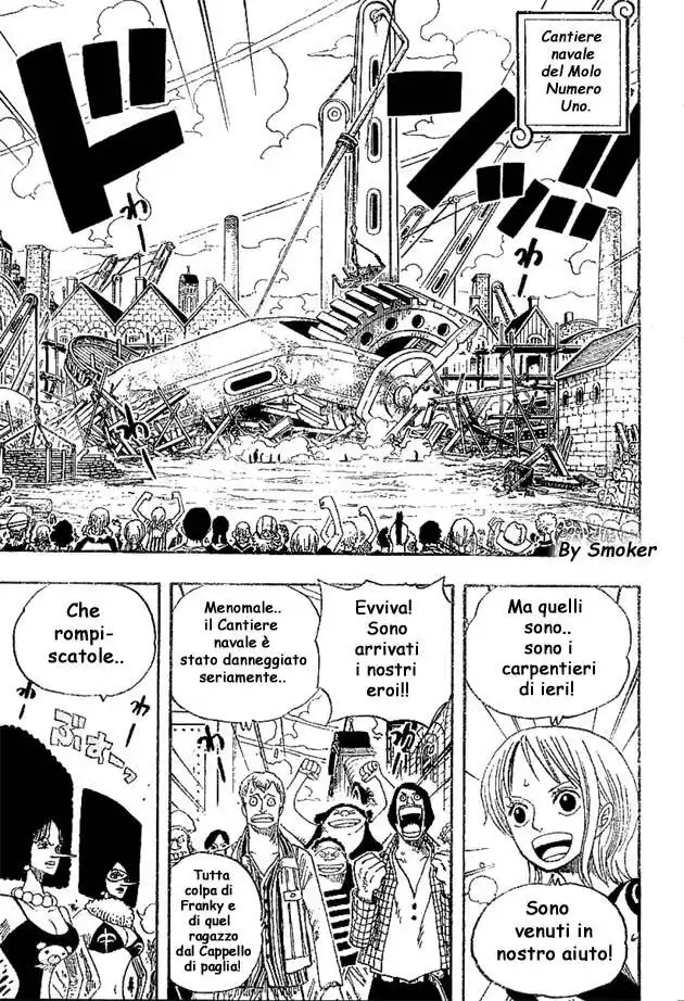 One Piece Capitolo 337 page 3