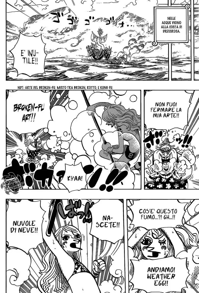 One Piece Capitolo 718 page 11