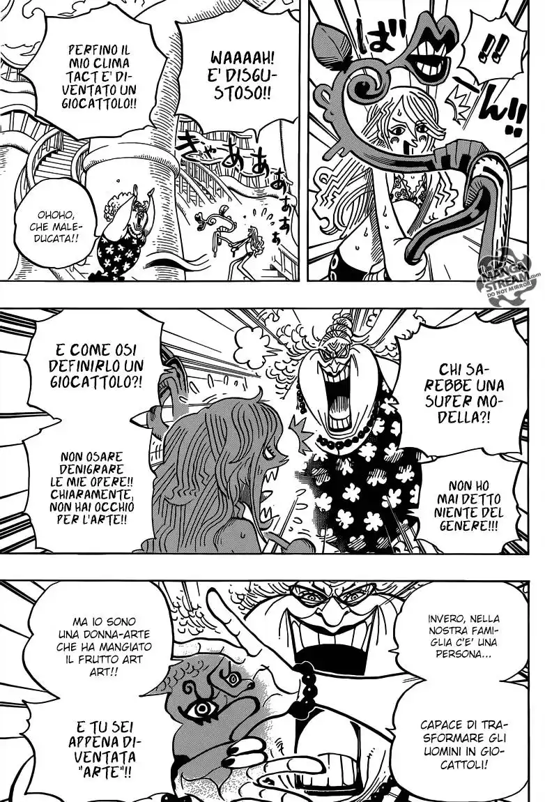 One Piece Capitolo 718 page 12