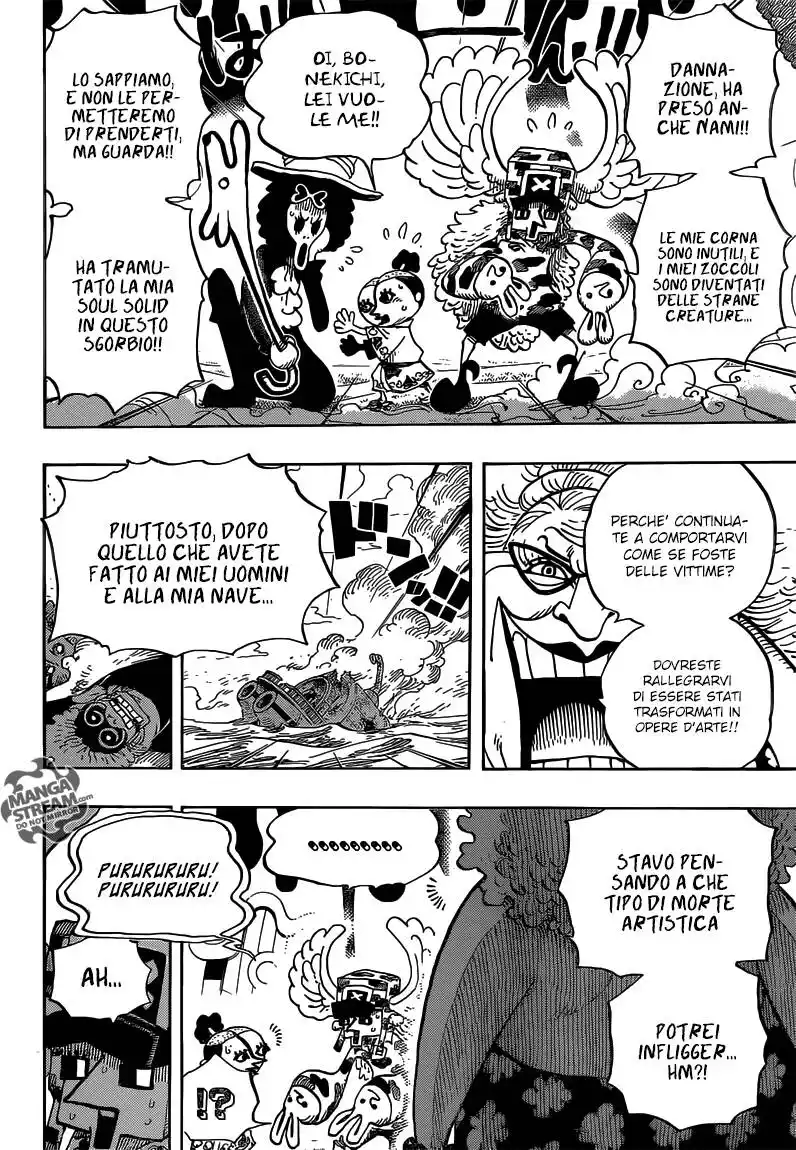 One Piece Capitolo 718 page 13