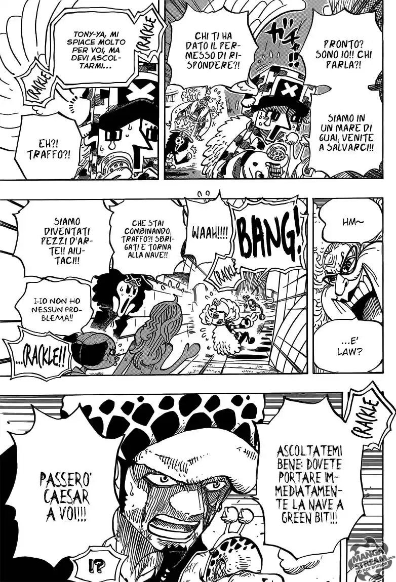 One Piece Capitolo 718 page 14