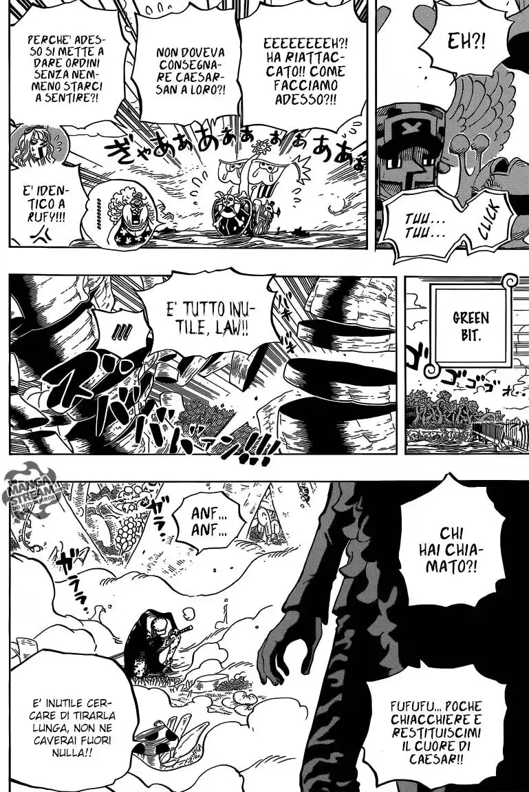 One Piece Capitolo 718 page 15