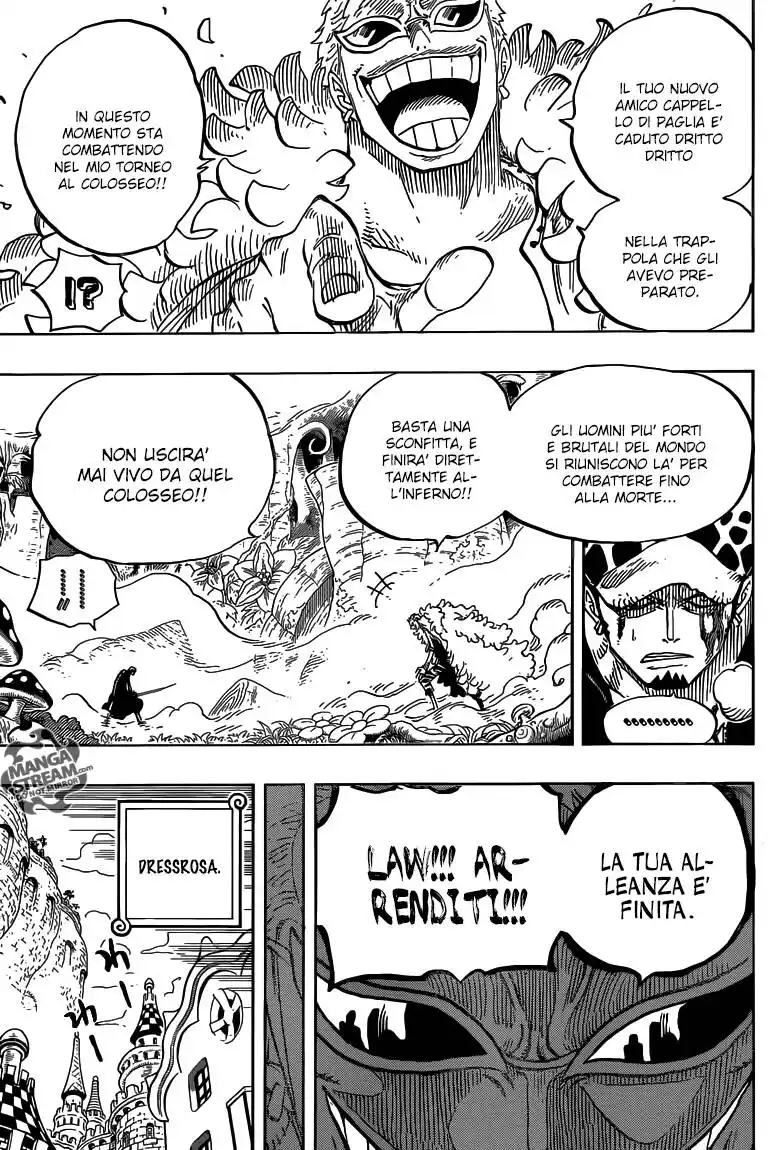 One Piece Capitolo 718 page 16