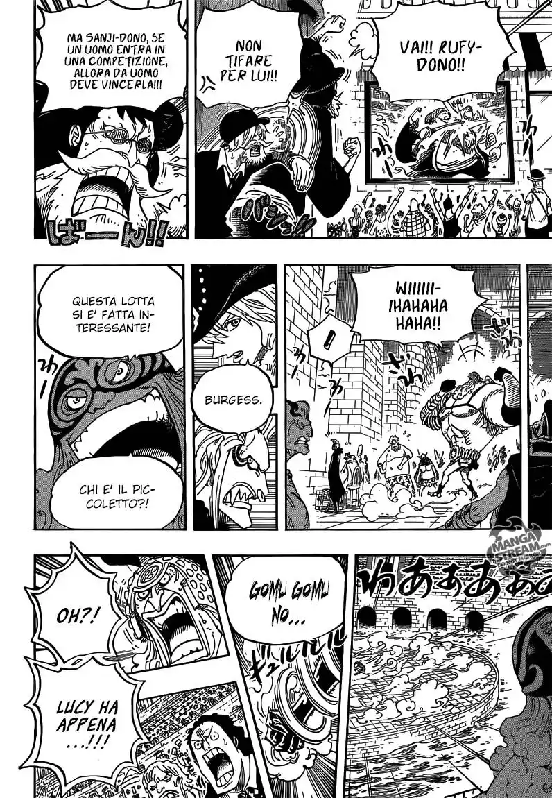 One Piece Capitolo 718 page 17