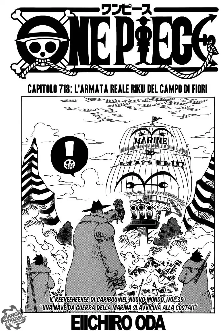 One Piece Capitolo 718 page 2