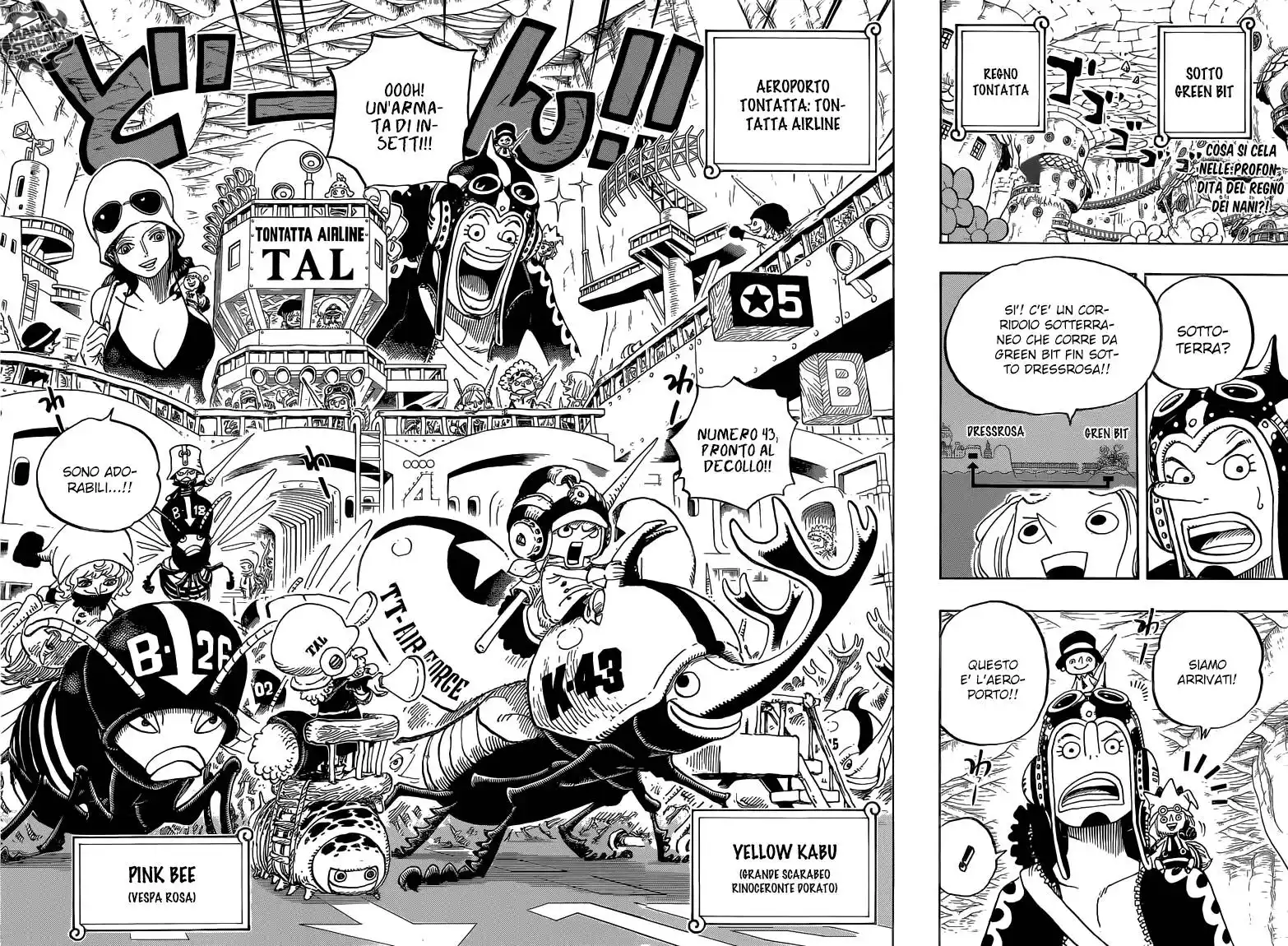 One Piece Capitolo 718 page 3