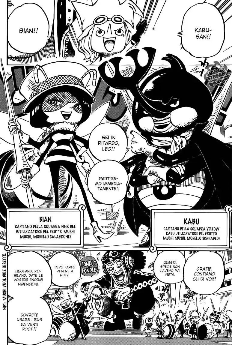 One Piece Capitolo 718 page 4