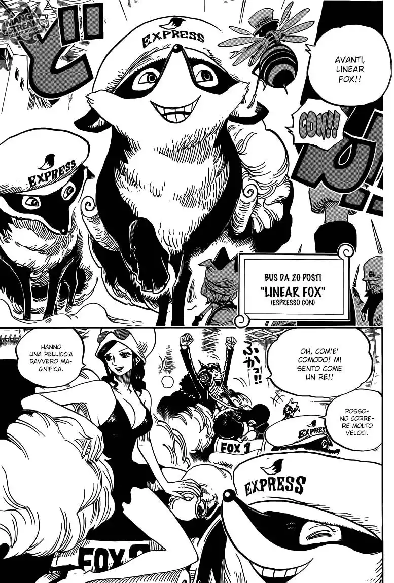 One Piece Capitolo 718 page 5