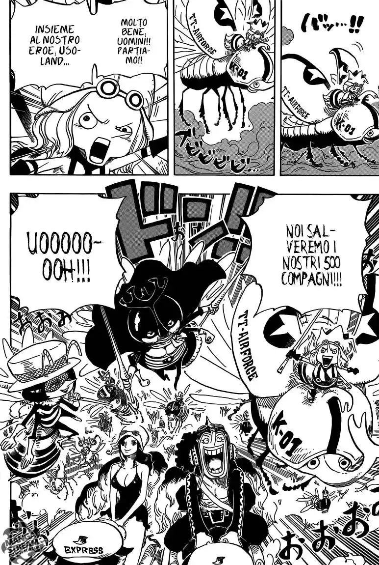 One Piece Capitolo 718 page 6