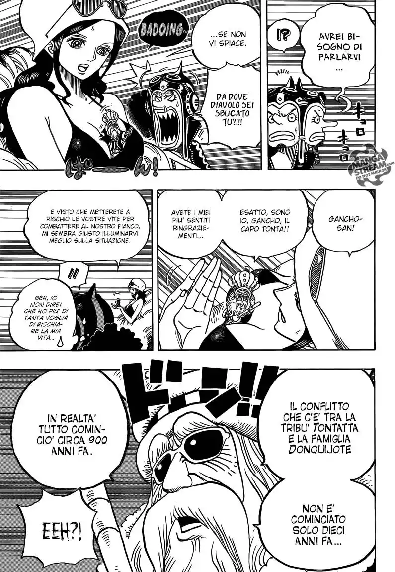 One Piece Capitolo 718 page 7