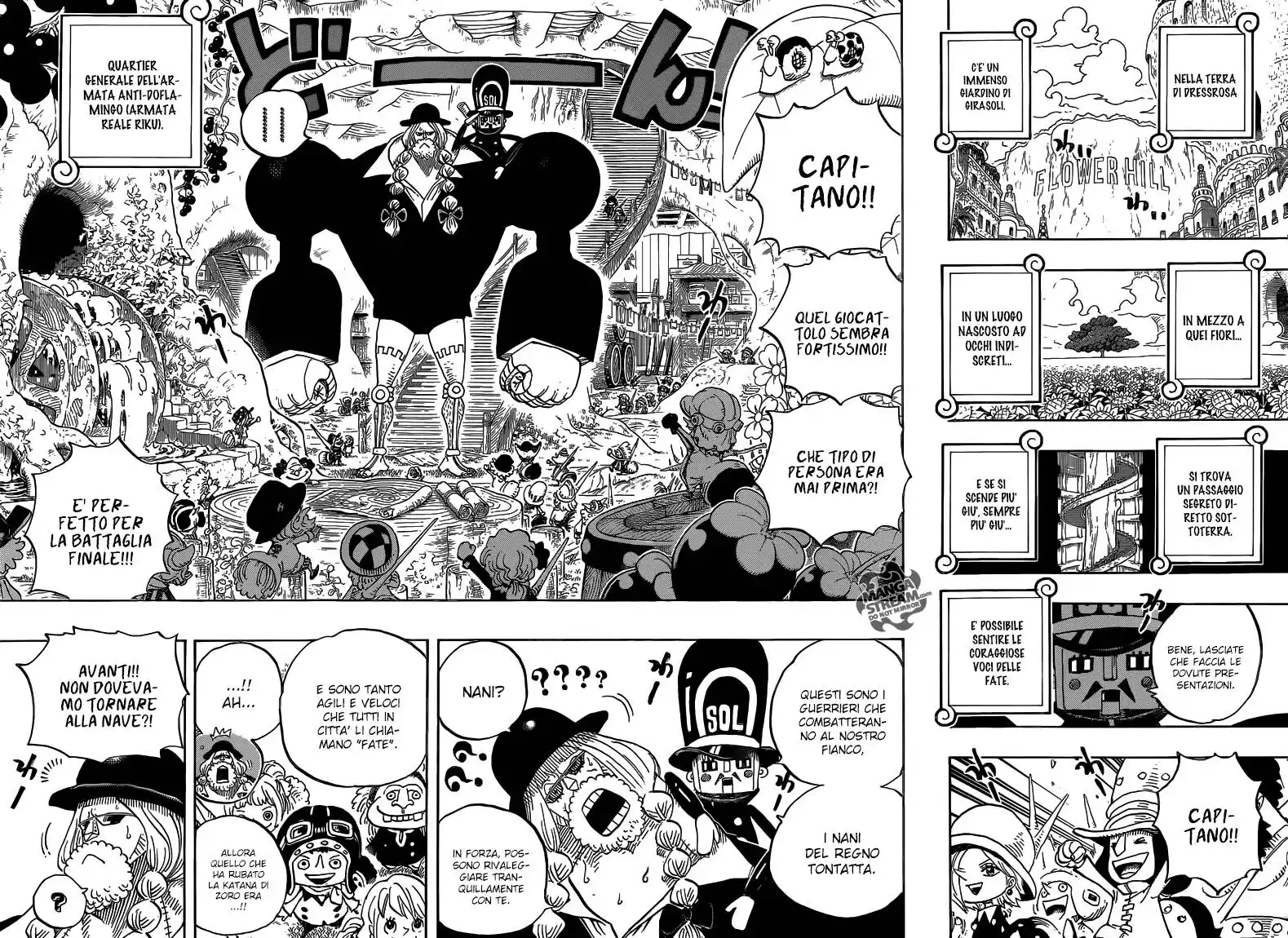 One Piece Capitolo 718 page 8