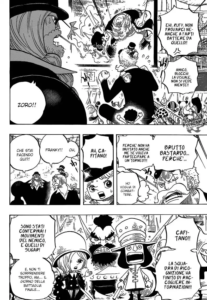 One Piece Capitolo 718 page 9