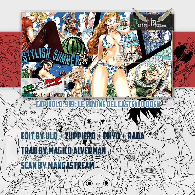 One Piece Capitolo 919 page 1