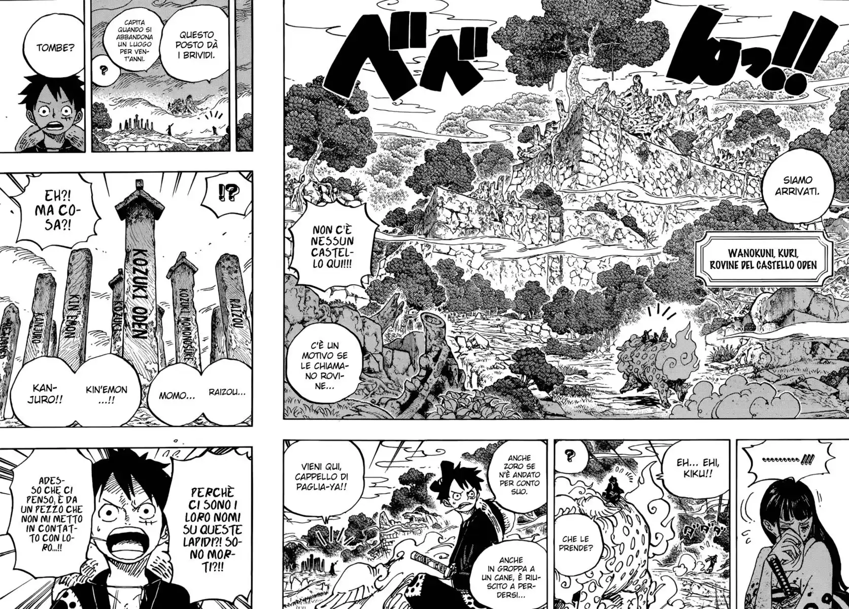 One Piece Capitolo 919 page 10