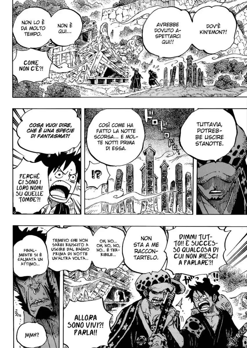 One Piece Capitolo 919 page 11