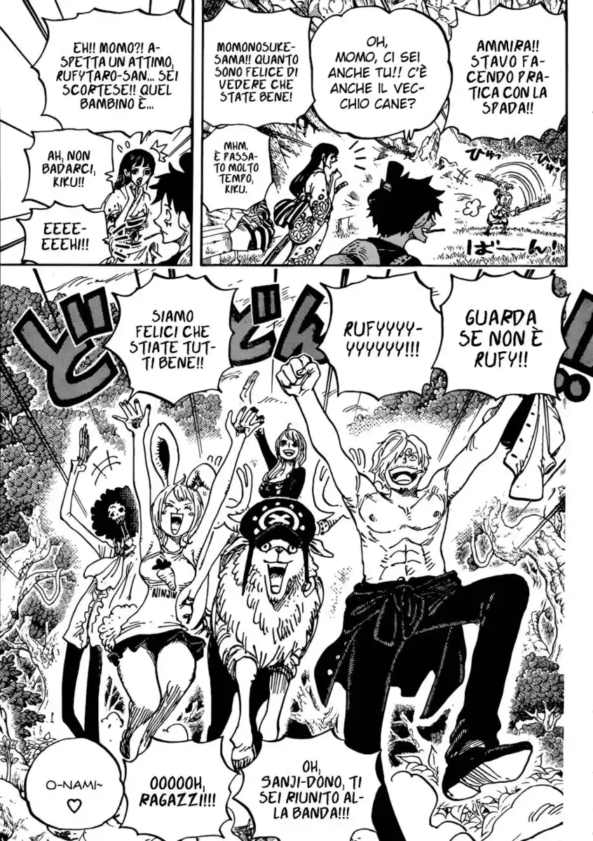 One Piece Capitolo 919 page 14