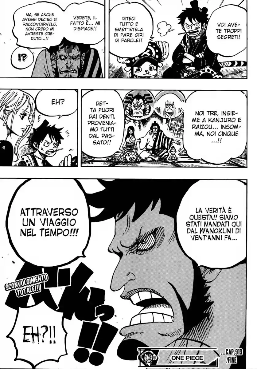 One Piece Capitolo 919 page 16