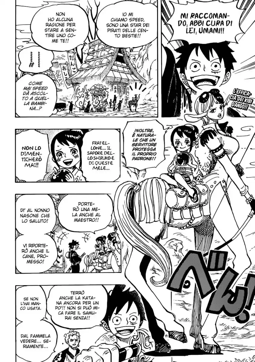 One Piece Capitolo 919 page 3