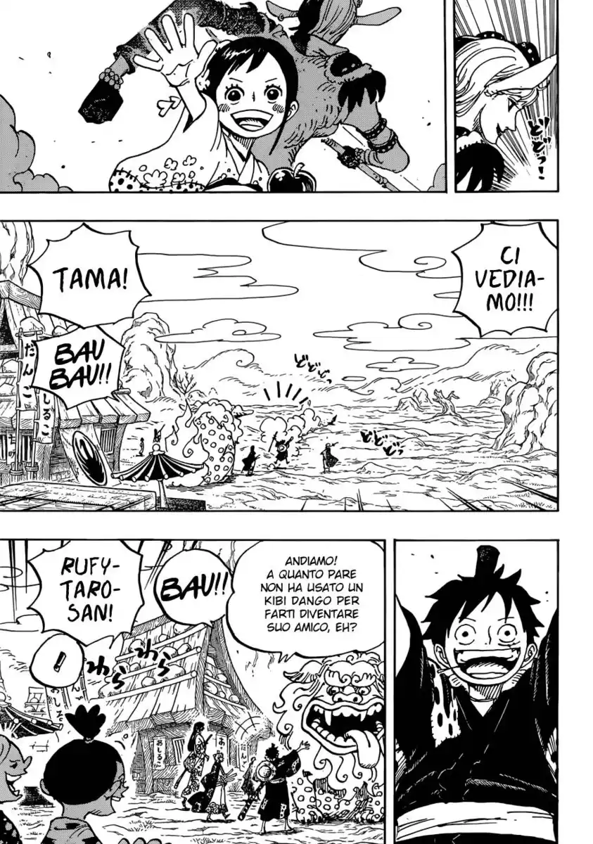 One Piece Capitolo 919 page 4