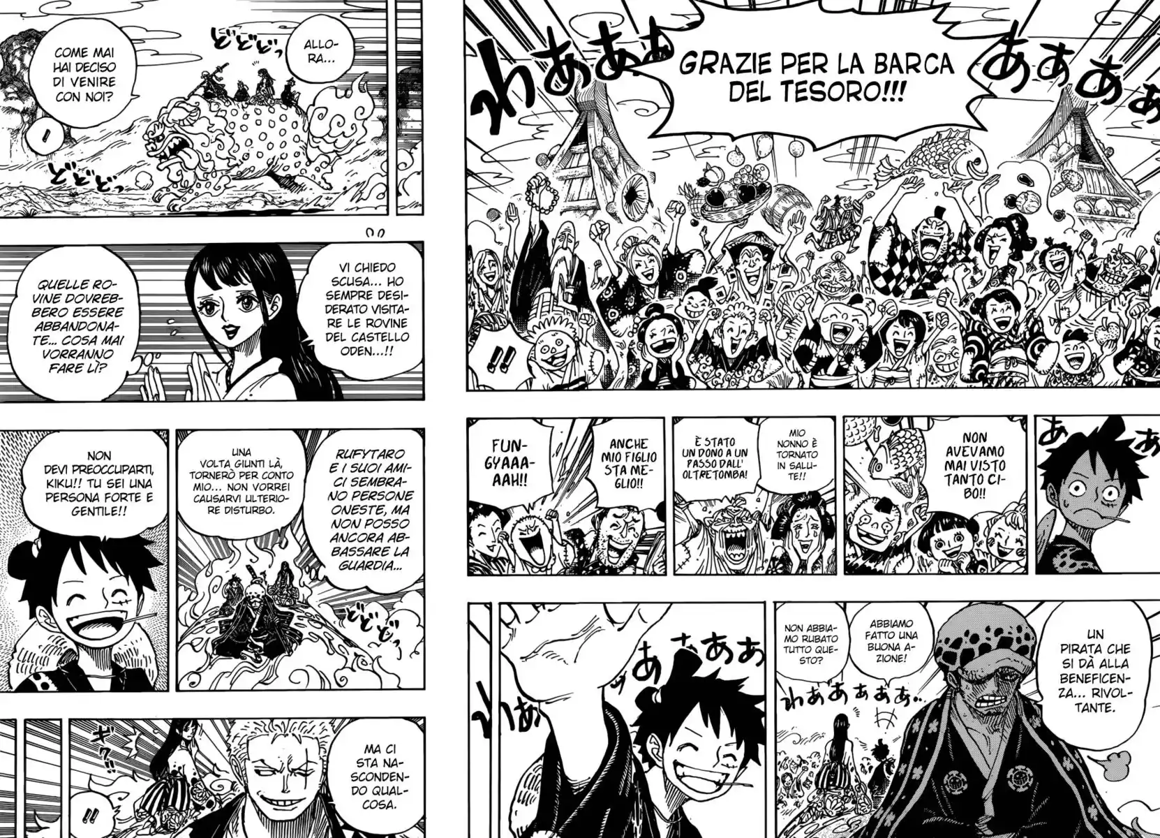 One Piece Capitolo 919 page 5