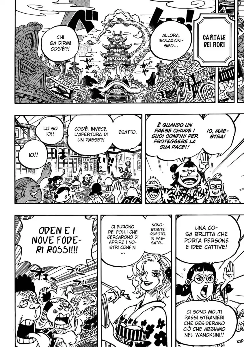 One Piece Capitolo 919 page 6