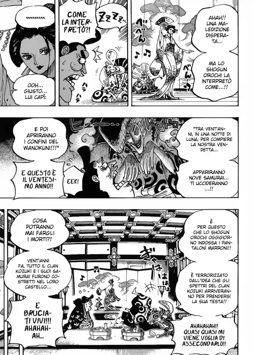 One Piece Capitolo 919 page 9